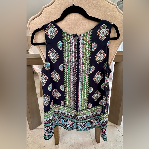 Cynthia Rowley sleeveless top. Size M - Picture 3 of 7